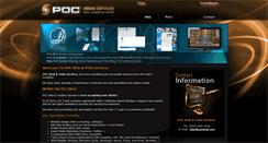 Desktop Screenshot of pocweb.com